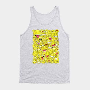 Emoticons Tank Top